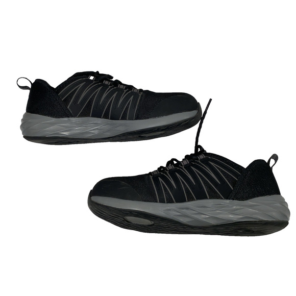 Reebok Astroride Work Shoes Mens Black 8 M Steel Toe Low Top Sneaker Safety‎ main image 8